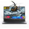 2026 Ordinateur Portable 15,6" avec Ryzen 4300U jusqu'à 3,7GHz (Défaite Core i5-8210Y), 16GB RAM DDR4*2 + 512GB SSD M.2 avec 11 