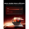Ordinateur Portable 15,6" FHD 1920x1080, Processeur Ryzen 7 7730U Jusqu'à 4,5 GHz Ordinateur Portable de Gaming 16 Go RAM DDR4 *