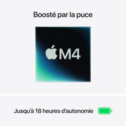 Apple MacBook Air 15 Pouces Ordinateur Portable avec Puce M4 : Conçu pour Apple Intelligence, Écran Liquid Retina de 15,3 Pouces