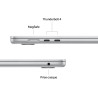 Apple MacBook Air 15 Pouces Ordinateur Portable avec Puce M4 : Conçu pour Apple Intelligence, Écran Liquid Retina de 15,3 Pouces