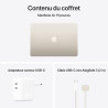 Apple MacBook Air 15 Pouces Ordinateur Portable avec Puce M4 : Conçu pour Apple Intelligence, Écran Liquid Retina de 15,3 Pouces