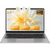 Ordinateur Portable 14 Pouces, Celeron J4105 Win11 Pro,8Go RAM DDR4 256Go SSD, Ultrabook,PC Portable IPS 1920 x 1080, avec Prote