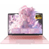 Ordinateur Portable 14 Pouces,Celeron J4105 Win11 Pro,8Go RAM DDR4 128Go SSD,Ultrabook,IPS 1920 x 1080 PC Portable,avec Protecti