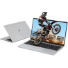 Ordinateur Portable 15,6" Full HD | PC Ultra-Fin | Processeur 3050e Dual Core | 16 Go RAM | SSD 512 Go Ultra-Rapide | Clavier Ré