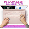 Ordinateur portable ultra-fin 15,6",processeur n5100 (2,8 ghz), 16 go de ram, 512 go ssd, 1920x1080 fhd, 6000 mah, wifi double b