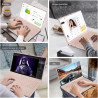Ordinateur portable ultra-fin 15,6",processeur n5100 (2,8 ghz), 16 go de ram, 512 go ssd, 1920x1080 fhd, 6000 mah, wifi double b