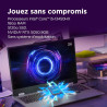 Lenovo LOQ 15IRX10 - Ordinateur Portable Gaming 15.6'' FHD 144Hz (Intel Core i5-13450HX, RAM 16Go, SSD 512Go, NVIDIA RTX 5050 8G