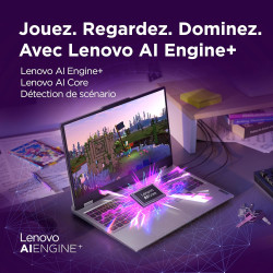 Lenovo LOQ 15IRX10 - Ordinateur Portable Gaming 15.6'' FHD 144Hz (Intel Core i5-13450HX, RAM 16Go, SSD 512Go, NVIDIA RTX 5050 8G