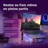 Lenovo LOQ 15IRX10 - Ordinateur Portable Gaming 15.6'' FHD 144Hz (Intel Core i5-13450HX, RAM 16Go, SSD 512Go, NVIDIA RTX 5050 8G
