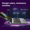 Lenovo LOQ 15IRX10 - Ordinateur Portable Gaming 15.6'' FHD 144Hz (Intel Core i5-13450HX, RAM 16Go, SSD 512Go, NVIDIA RTX 5050 8G