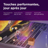 Lenovo LOQ 15IRX10 - Ordinateur Portable Gaming 15.6'' FHD 144Hz (Intel Core i5-13450HX, RAM 16Go, SSD 512Go, NVIDIA RTX 5050 8G