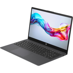 HP 15-fd0001sf Ordinateur Portable 15,6" FHD, PC Portable (Intel Celeron N100, RAM 4 Go, UFS 128 Go, Intel UHD Graphics, Windows