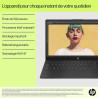 HP 15-fd0001sf Ordinateur Portable 15,6" FHD, PC Portable (Intel Celeron N100, RAM 4 Go, UFS 128 Go, Intel UHD Graphics, Windows