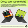 HP 15-fd0001sf Ordinateur Portable 15,6" FHD, PC Portable (Intel Celeron N100, RAM 4 Go, UFS 128 Go, Intel UHD Graphics, Windows