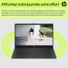 HP 15-fd0001sf Ordinateur Portable 15,6" FHD, PC Portable (Intel Celeron N100, RAM 4 Go, UFS 128 Go, Intel UHD Graphics, Windows