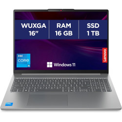 Lenovo IdeaPad Slim 5 16IRH10 - Ordinateur Portable 16'' WUXGA (Intel Core i5-13420H, RAM 16Go, SSD 1To, Intel UHD Graphics, Win