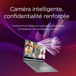 Lenovo IdeaPad Slim 5 16IRH10 - Ordinateur Portable 16'' WUXGA (Intel Core i5-13420H, RAM 16Go, SSD 1To, Intel UHD Graphics, Win