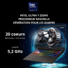 MSI Vector 16 HX AI A2XWHG-282FR : Intel Ultra 7 255HX – 16GB DDR5 – SSD 1TB – Nvidia RTX5070Ti 12GB – 16” QHD+ 240Hz – Windows 