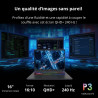 MSI Vector 16 HX AI A2XWHG-282FR : Intel Ultra 7 255HX – 16GB DDR5 – SSD 1TB – Nvidia RTX5070Ti 12GB – 16” QHD+ 240Hz – Windows 