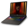 MSI Vector 16 HX AI A2XWHG-282FR : Intel Ultra 7 255HX – 16GB DDR5 – SSD 1TB – Nvidia RTX5070Ti 12GB – 16” QHD+ 240Hz – Windows 