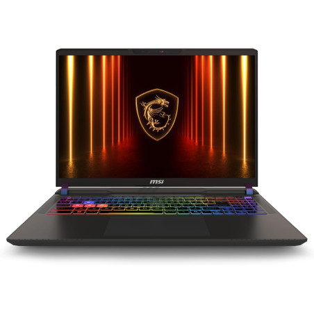 MSI Vector 16 HX AI A2XWIG-242FR : Intel Ultra 9 275HX – 32GB DDR5 – SSD 1TB – Nvidia RTX5080 16GB – 16” QHD+ 240Hz – Windows 11