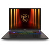 MSI Vector 16 HX AI A2XWIG-242FR : Intel Ultra 9 275HX – 32GB DDR5 – SSD 1TB – Nvidia RTX5080 16GB – 16” QHD+ 240Hz – Windows 11