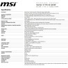 MSI Vector 17 HX AI A2XWJG-009FR : Intel Core Ultra 9 275HX - 32 GB DDR5 - SSD 2TB - Nvidia RTX 5090 24GB - 17' QHD+240Hz - Wind
