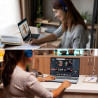 Ordinateur Portable 15,6 Pouces avec Office 365, 16Go RAM 512Go SSD Celeron N95, PC Portable 1920 * 1080 FHD WiFi5, Ordinateur P