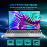 Ordinateur Portable 15,6 Pouces avec Office 365, 16Go RAM 1 to SSD Celeron N95, PC Portable 1920 * 1080 FHD WiFi5, Ordinateur Po