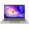 PINSTONE Ordinateur Portable 14″ 2 cœurs (Jusqu’à 2,6 GHz) • 6 Go RAM • 128 Go SSD • WiFi 5G • Mini-HDMI • Design sans Ventilate