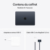 Apple MacBook Air 13 Pouces Ordinateur Portable avec Puce M4 : Conçu pour Apple Intelligence, Écran Liquid Retina de 13,6 Pouces