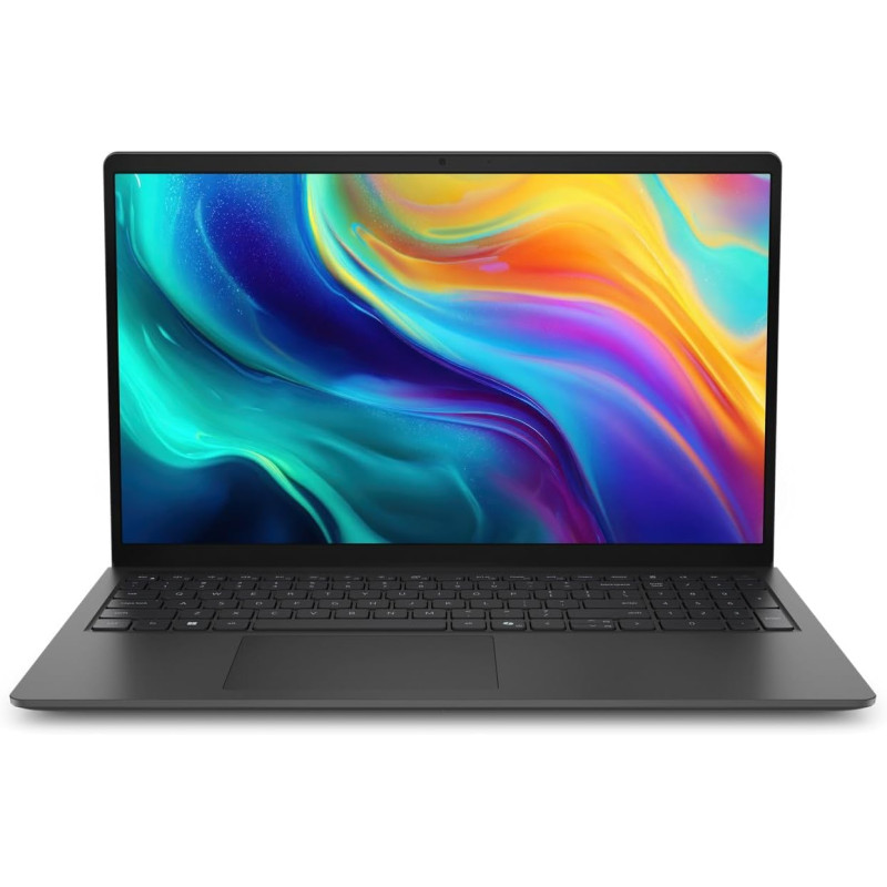 Dell 15 laptop d15265, 15,6 po fhd wva antireflet 300nits, amd ryzen 5 130, amd radeon, 8go ddr5, 512go ssd, windows 11 home, co