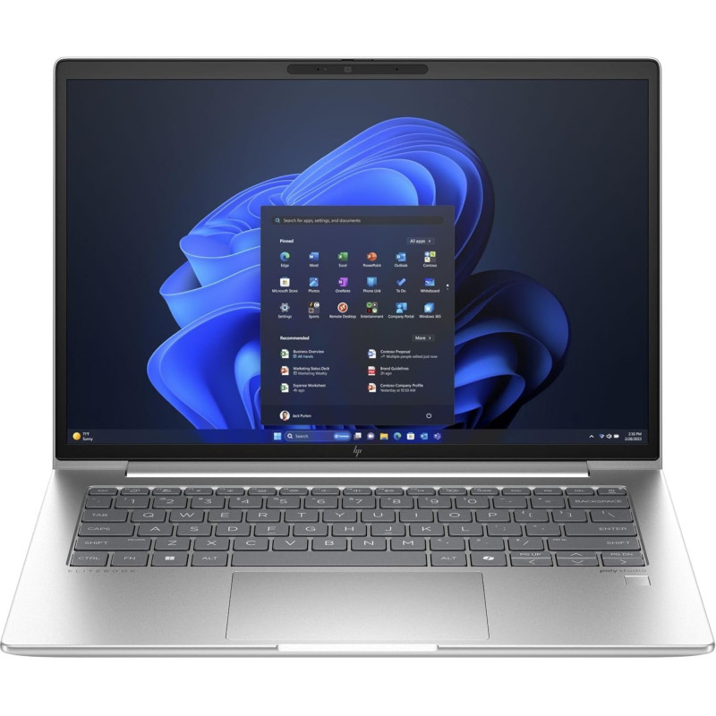 HP EliteBook 745 G6 AMD Ryzen 7 3700U RAM 16GB, SSD 256GB, 14" FHD, Webcam, W11Pro (Reconditionné)