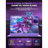 Ordinateur Portable Gaming 16 Pouces 12 + 512 Go Soutien Extension 1TB (HDD-2TB) 4 cœurs Celeron N5095 (jusqu'à 2,9 GHz)1920x120