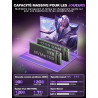 Ordinateur Portable Gaming 16 Pouces 12 + 512 Go Soutien Extension 1TB (HDD-2TB) 4 cœurs Celeron N5095 (jusqu'à 2,9 GHz)1920x120