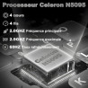NOTODD Ordinateur Portable 16 Pouces 4 cœurs Celeron N5095 (jusqu'à 2,9 GHz),12+512GB SSD Soutien Extension 1TB,PC Portable Win1