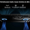 Ordinateur Portable 16 Pouces 4 cœurs Celeron N5095 (jusqu'à 2,9 GHz),12+512GB SSD Soutien Extension 1TB ,PC Portable Win11 Avec