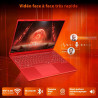 Ordinateur Portable Gaming 16 Pouces 12+512 Go Soutien Extension 2TB (HDD-2TB) 4 cœurs Celeron N5095 (jusqu'à 2,9 GHz)PC Gamer P