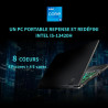 MSI Cyborg 15 B13WEKG-669FR - PC Portable Gaming 15.6' Full HD 144Hz - Nvidia RTX5050 8GB - Intel i5-13420H - 16GB DDR5 - SSD 51