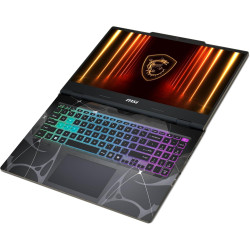 MSI Cyborg 15 B13WEKG-669FR - PC Portable Gaming 15.6' Full HD 144Hz - Nvidia RTX5050 8GB - Intel i5-13420H - 16GB DDR5 - SSD 51