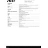 MSI Cyborg 15 B13WEKG-669FR - PC Portable Gaming 15.6' Full HD 144Hz - Nvidia RTX5050 8GB - Intel i5-13420H - 16GB DDR5 - SSD 51