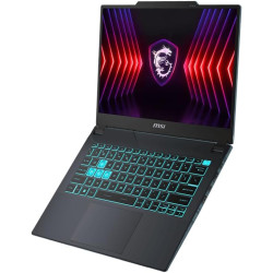 MSI Cyborg 14 A13VE-212FR: Intel Core i5 13420H - 16GB DDR5 - SSD 512GB - Nvidia RTX4050 6GB - 14' Full HD 144Hz - Windows 11 Ho