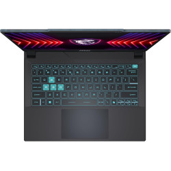 MSI Cyborg 14 A13VE-212FR: Intel Core i5 13420H - 16GB DDR5 - SSD 512GB - Nvidia RTX4050 6GB - 14' Full HD 144Hz - Windows 11 Ho