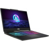 MSI Cyborg 15 AI A1VEK-012FR : Intel Core Ultra 7 155H - 16GB DDR5 - SSD 512GB - Nvidia RTX4050 6GB - 15.6' Full HD 144Hz - Wind