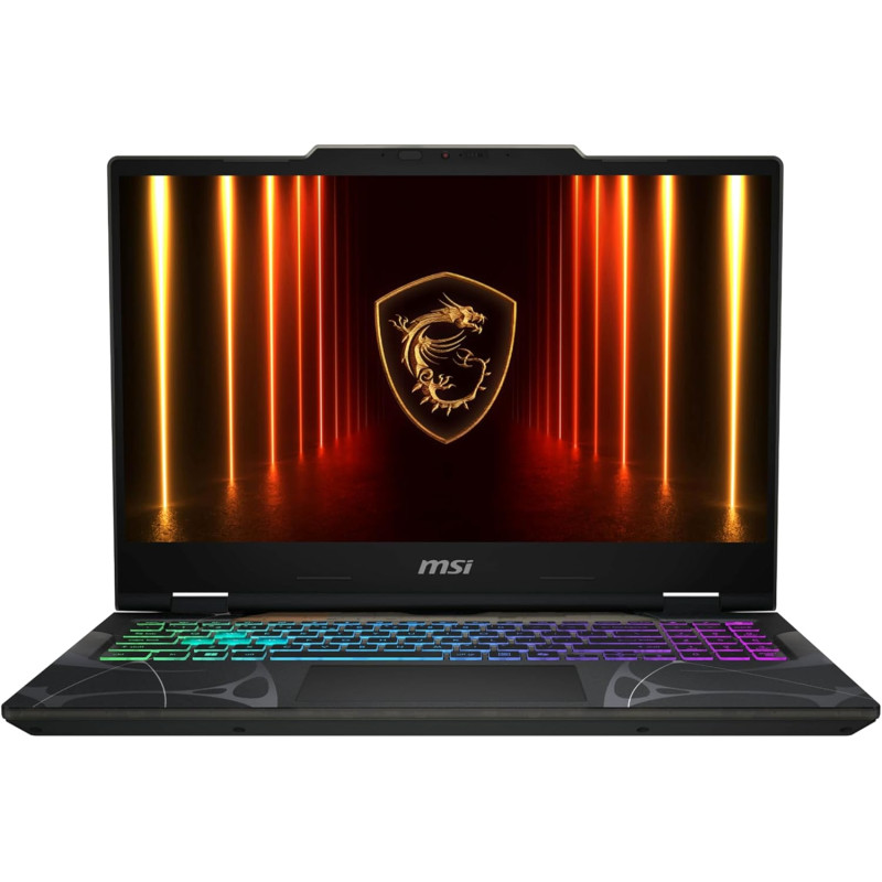 MSI Cyborg 15 B2RWFKG-015FR : Intel Core 7 240H - 16GB DDR5 - SSD 512GB - Nvidia RTX5060 8GB - 15.6' Full HD 144Hz - Windows 11 