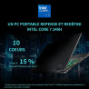 MSI Cyborg 15 B2RWFKG-015FR : Intel Core 7 240H - 16GB DDR5 - SSD 512GB - Nvidia RTX5060 8GB - 15.6' Full HD 144Hz - Windows 11 