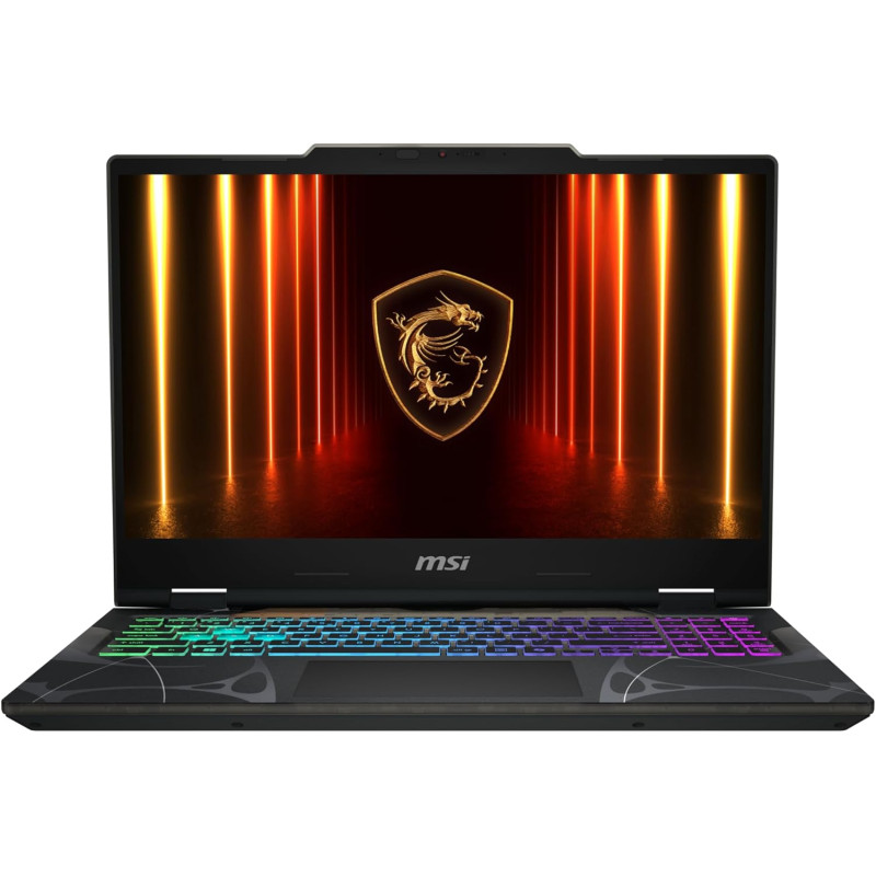 MSI Cyborg 15 PC Portable Gaming 15,6" FHD 144Hz – NVIDIA GeForce RTX 5050 8 Go – Intel Core 5-210H – 16 Go DDR5 RAM – 512 Go SS