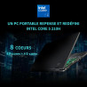 MSI Cyborg 15 PC Portable Gaming 15,6" FHD 144Hz – NVIDIA GeForce RTX 5050 8 Go – Intel Core 5-210H – 16 Go DDR5 RAM – 512 Go SS