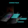 MSI Cyborg 15 PC Portable Gaming 15,6" FHD 144Hz – NVIDIA GeForce RTX 5050 8 Go – Intel Core 5-210H – 16 Go DDR5 RAM – 512 Go SS