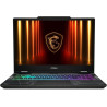 MSI Cyborg 15 B13WFKG-651FR : Intel i7-13620H - 16GB DDR5 - SSD 512GB - Nvidia RTX5060 8GB - 15.6' Full HD 144Hz - Windows 11 Fa